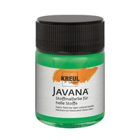 Colore per tessuti chiari JAVANA 50 ml | colori diversi