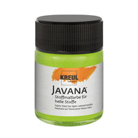 Colore per tessuti chiari JAVANA 50 ml | colori diversi