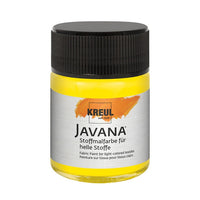 Colore per tessuti chiari JAVANA 50 ml | colori diversi