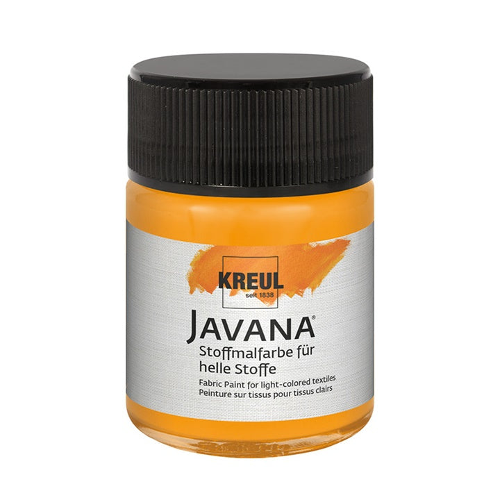 Colore per tessuti chiari JAVANA 50 ml | colori diversi