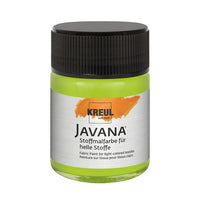 Colore per tessuti chiari JAVANA 50 ml | colori diversi
