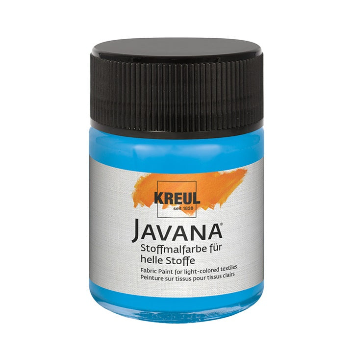 Colore per tessuti chiari JAVANA 50 ml | colori diversi