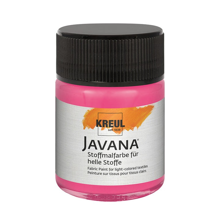 Colore per tessuti chiari JAVANA 50 ml | colori diversi