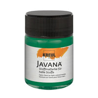 Colore per tessuti chiari JAVANA 50 ml | colori diversi