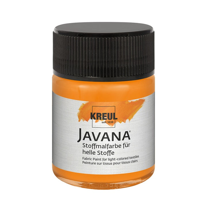 Colore per tessuti chiari JAVANA 50 ml | colori diversi