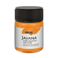 Colore per tessuti chiari JAVANA 50 ml | colori diversi