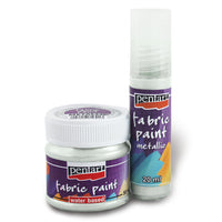 Colore per tessuti - effetto metallico - 20 ml | colori diversi