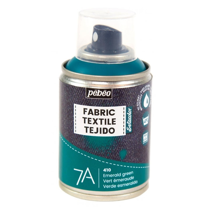Colore per tessuti in spray Pebeo 7A 100 ml | scegli la tonalità
