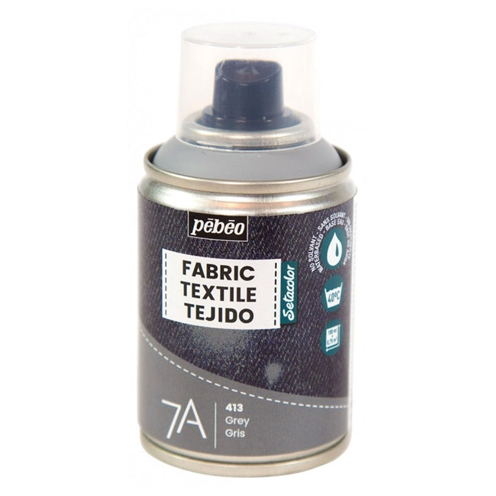 Colore per tessuti in spray Pebeo 7A 100 ml | scegli la tonalità