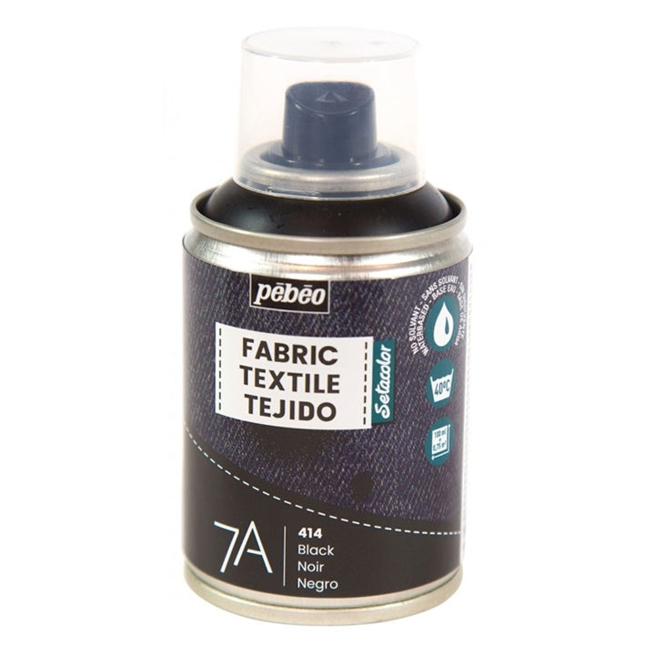 Colore per tessuti in spray Pebeo 7A 100 ml | scegli la tonalità