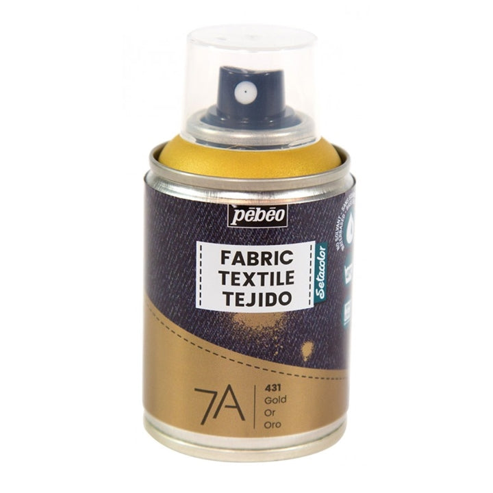 Colore per tessuti in spray Pebeo 7A 100 ml | scegli la tonalità