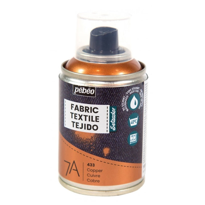 Colore per tessuti in spray Pebeo 7A 100 ml | scegli la tonalità