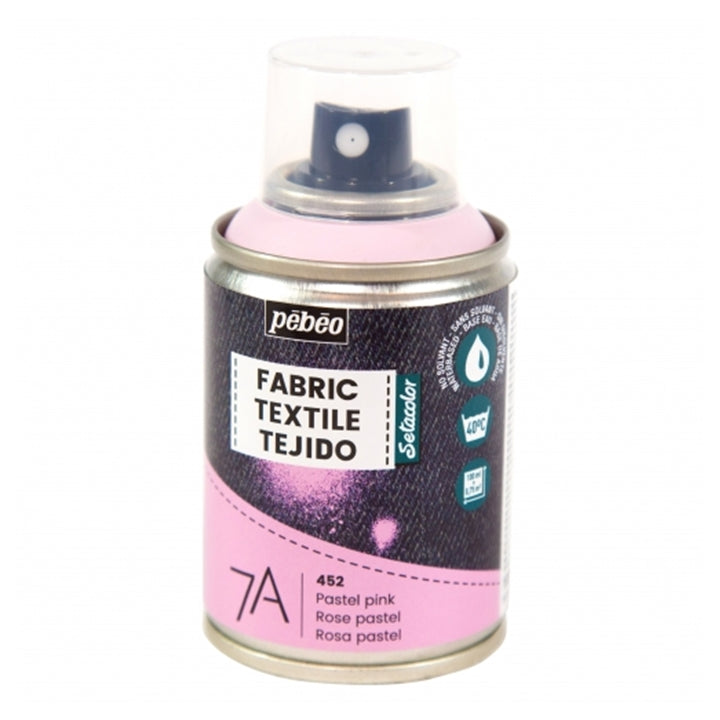 Colore per tessuti in spray Pebeo 7A 100 ml | scegli la tonalità