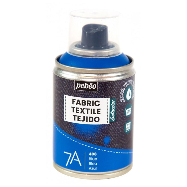Colore per tessuti in spray Pebeo 7A 100 ml | scegli la tonalità