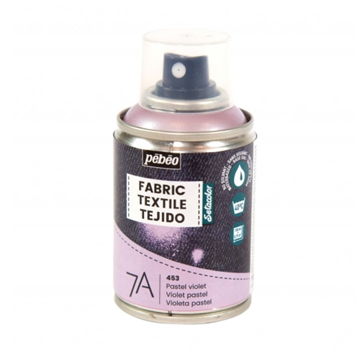Colore per tessuti in spray Pebeo 7A 100 ml | scegli la tonalità