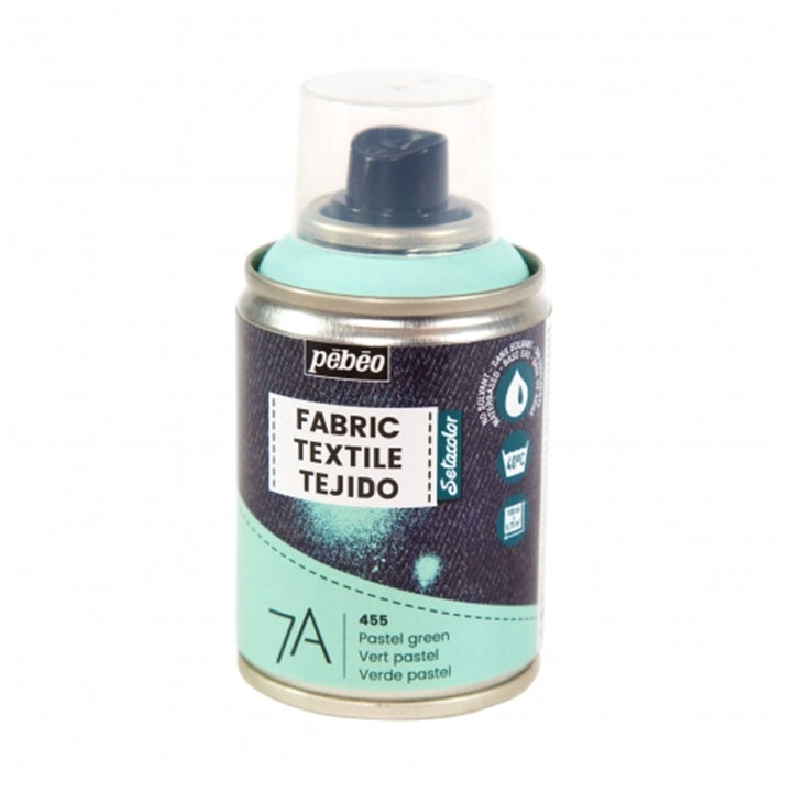 Colore per tessuti in spray Pebeo 7A 100 ml | scegli la tonalità