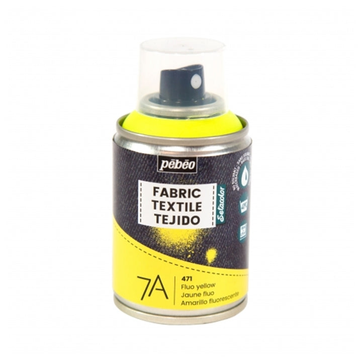 Colore per tessuti in spray Pebeo 7A 100 ml | scegli la tonalità