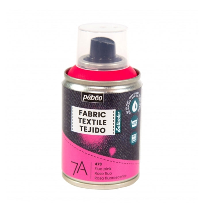 Colore per tessuti in spray Pebeo 7A 100 ml | scegli la tonalità