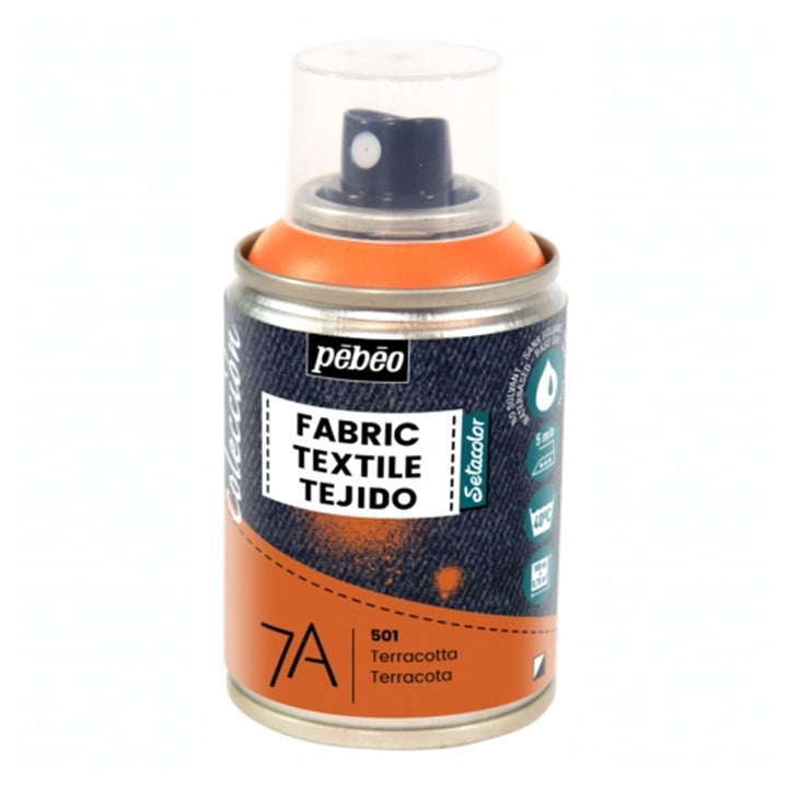 Colore per tessuti in spray Pebeo 7A 100 ml | scegli la tonalità