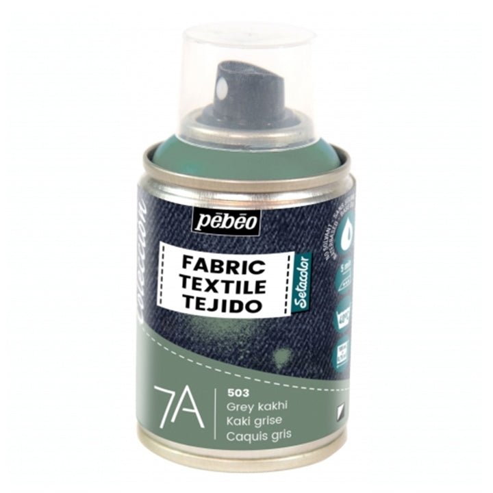 Colore per tessuti in spray Pebeo 7A 100 ml | scegli la tonalità