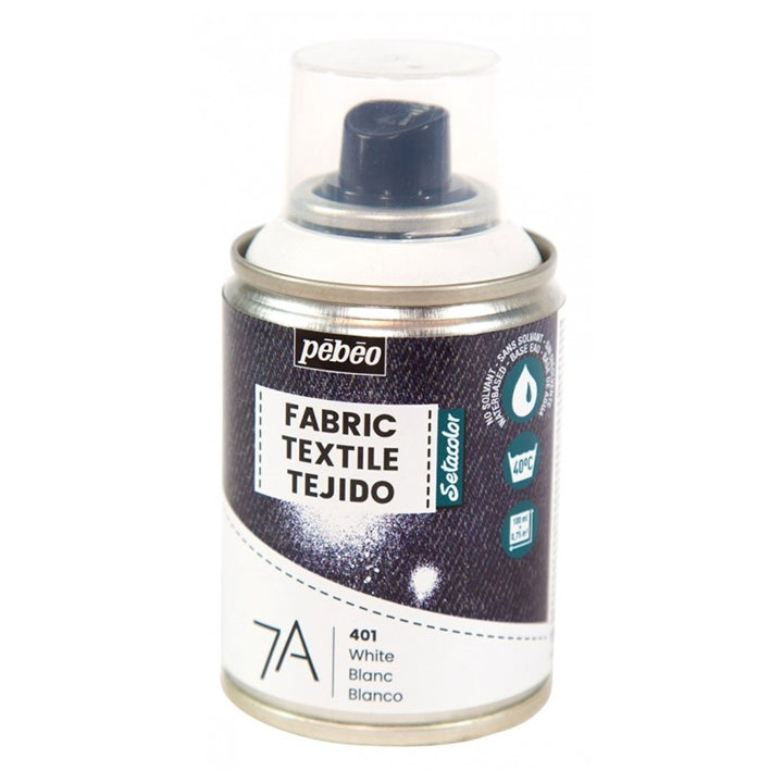 Colore per tessuti in spray Pebeo 7A 100 ml | scegli la tonalità