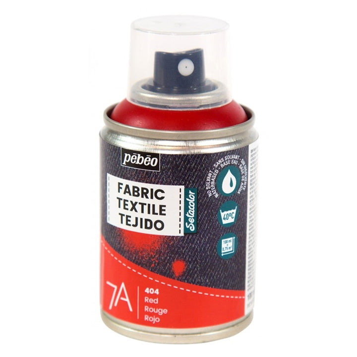 Colore per tessuti in spray Pebeo 7A 100 ml | scegli la tonalità