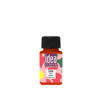 Colore per tessuti MAIMERI Idea Stoffa 60 ml – Rosso opaco