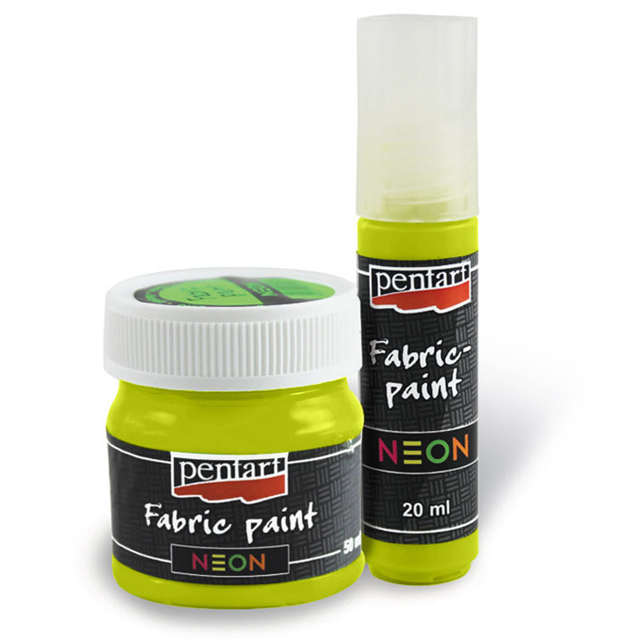 Colore per tessuti NEON 20 ml | colori diversi