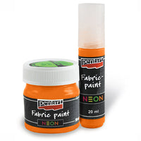 Colore per tessuti NEON 20 ml | colori diversi