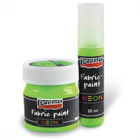 Colore per tessuti NEON 20 ml | colori diversi