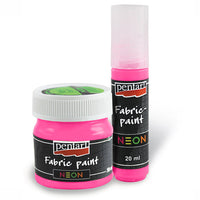Colore per tessuti NEON 50 ml | varie tonalità