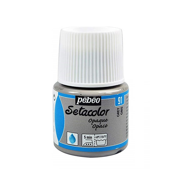 Colore per tessuti Pebeo Setacolor Opaque 45 ml | colori diversi