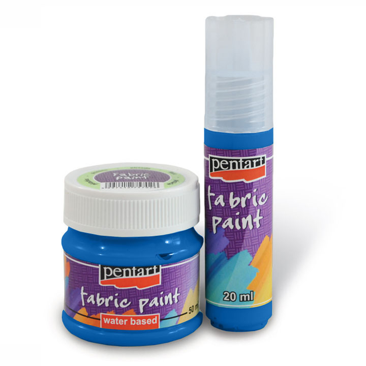Colore per tessuti PENTART - 20 ml | colori diversi