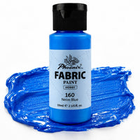 Colore per tessuti Phoenix 59 ml | colori diversi – blu / 160
