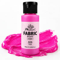 Colore per tessuti Phoenix 59 ml rosa 325