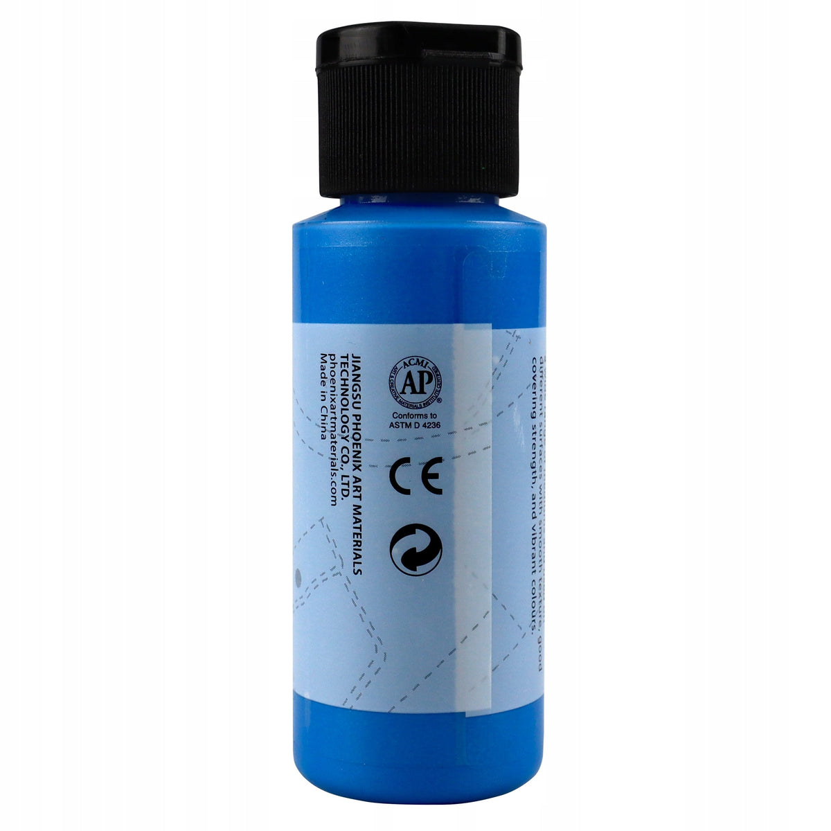 Colore per tessuti Phoenix blu lago 59 ml (Lake Blue 455)