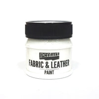 Colore per tessuto e pelle Pentart 50 ml | colori diversi - Bianco