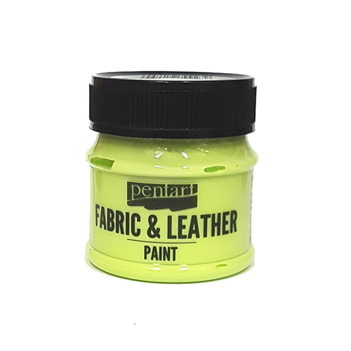 Colore per tessuto e pelle Pentart 50 ml | colori diversi