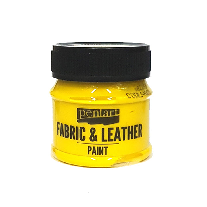 Colore per tessuto e pelle Pentart 50 ml | colori diversi