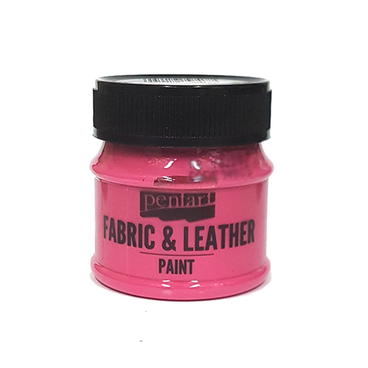 Colore per tessuto e pelle Pentart 50 ml | colori diversi