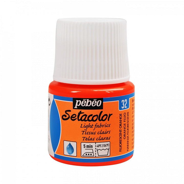 Colore per tessuto Pebeo Setacolor Light 45 ml | colori diversi