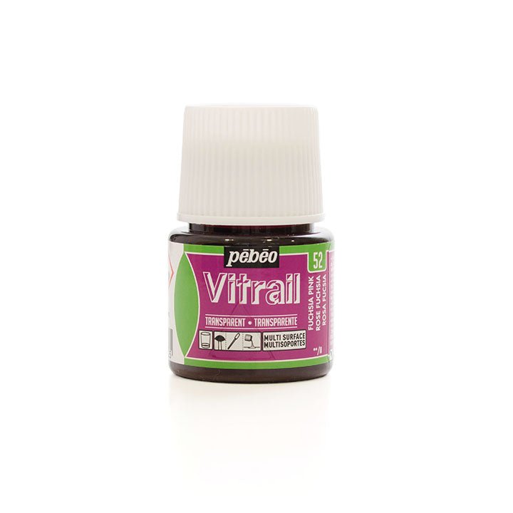 Colore per vetro Pebeo Vitrail 45 ml | colori diversi