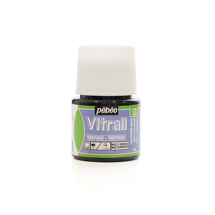 Colore per vetro Pebeo Vitrail 45 ml | colori diversi