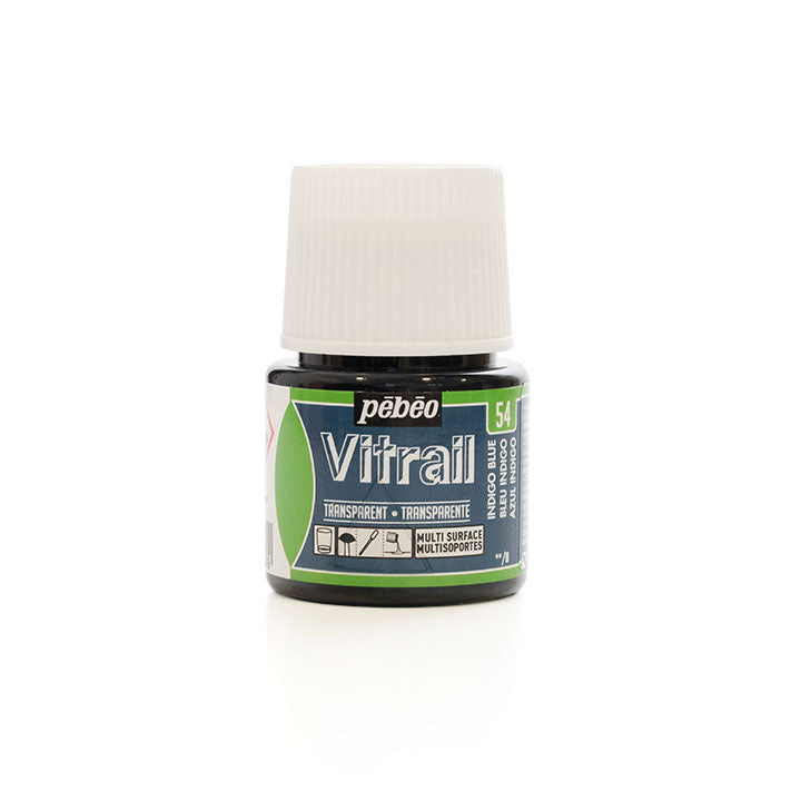 Colore per vetro Pebeo Vitrail 45 ml | colori diversi