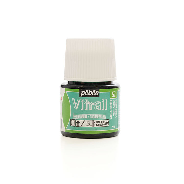 Colore per vetro Pebeo Vitrail 45 ml | colori diversi