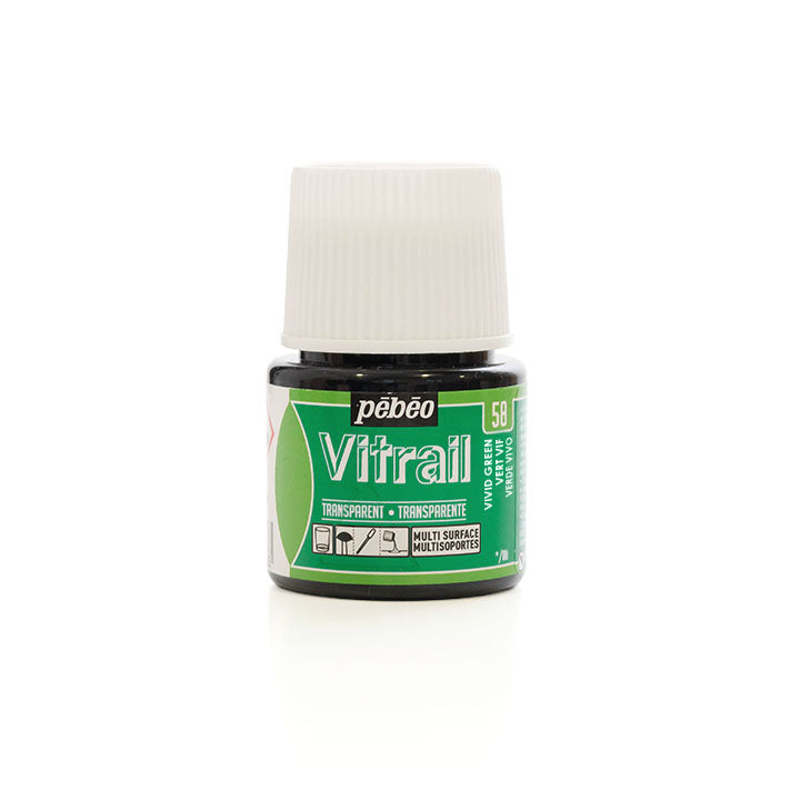 Colore per vetro Pebeo Vitrail 45 ml | colori diversi