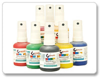 Colore spray per tessuti - 50 ml | colori diversi
