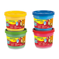 Colori a dita GIOTTO be-bè 4 x 150 ml