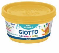 Colori a dita GIOTTO Be-Be 6 x 100 ml