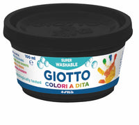 Colori a dita GIOTTO Be-Be 6 x 100 ml
